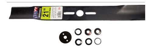 Cuchilla Para Podadora 21 Universal Con Adaptadores 331045