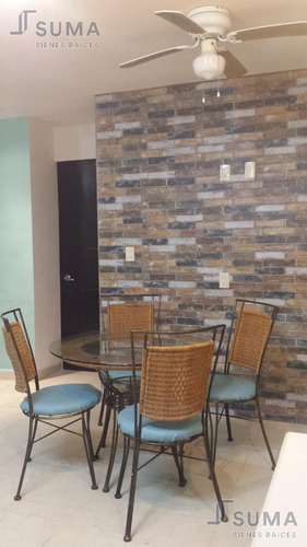 Departamento Amueblado En Renta En Col. Laguna De La Puerta, Tampico Tamaulipas.