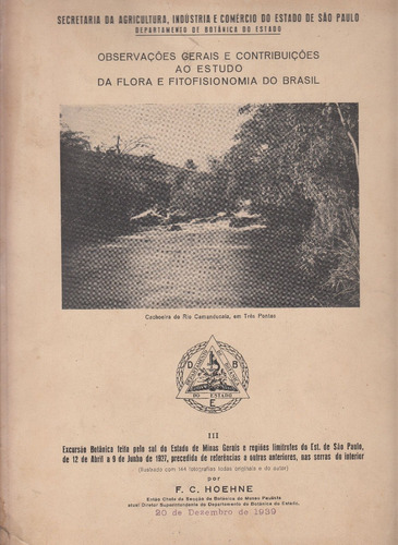 1927 Excursion Botanica Hoehne Minas Gerais 144 Fotografias