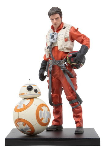 Artfx+ Star Wars: Poe Dameron & Bb-8 1/10 Kotobukiya