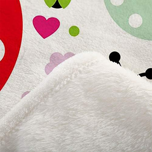 Mugod Ladybug Manta Sin Costuras Para Niños Lady Bug Lunares