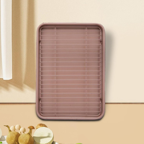 Bandeja Para Hornear Antiadherente 39,5 Cm X 27 Cm X 2,5 Cm