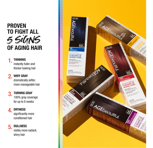 Hair Color Age Beautiful Liqui Creme 4aa Double Ash 100 Ml