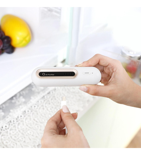 Ozonizador Portátil Usb Eliminador De Odores Desodorizante