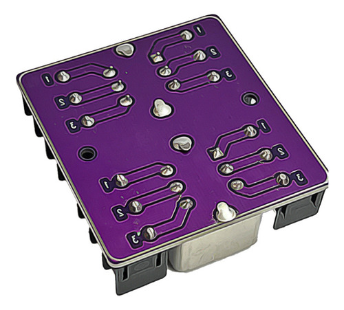 Aislador De Audio De Conversión Balanceada Y Desequilibrada