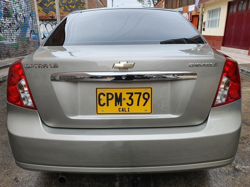 Chevrolet Optra Limited 1.8 Mt Ct