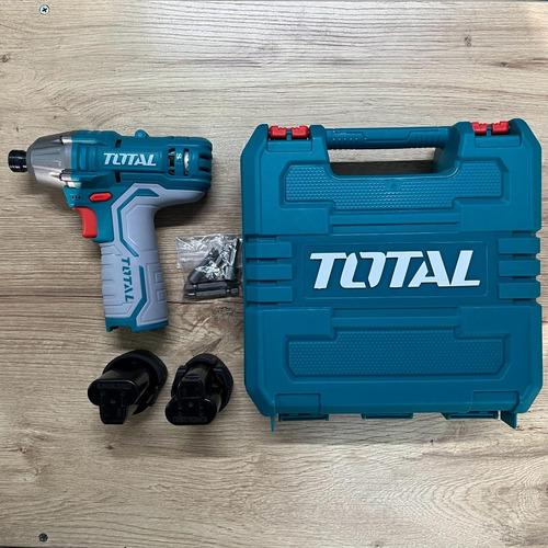 Atornillador Impacto Inal 1/4 100nm + 2 Baterias + 5 Accesor