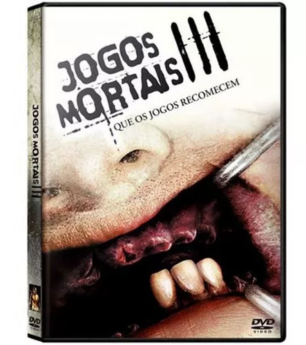 Dvd Jogos Mortais 4  Parcelamento sem juros