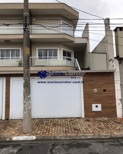 Maravilhoso Sobrado - Centro De Guarulhos Com Piscina - Casa A Venda No Bairro Jardim Santa Francisca - Guarulhos, Sp - Sc00841