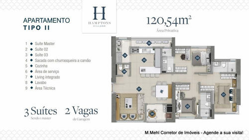 Imagem 7 de 30 de Apartamento Com 3 Dormitórios À Venda Com 225.64m² Por R$ 2.576.000,00 No Bairro Centro - Balneário Camboriú / Sc - M2em-hv2102