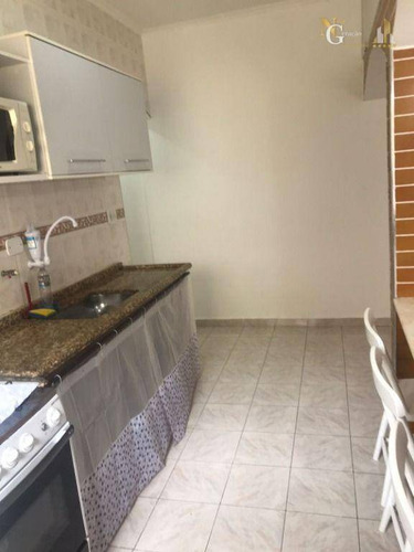 Imagem 6 de 13 de Apartamento Com 1 Dormitório À Venda, 43 M² Por R$ 190.000,00 - Caiçara - Praia Grande/sp - Ap6317