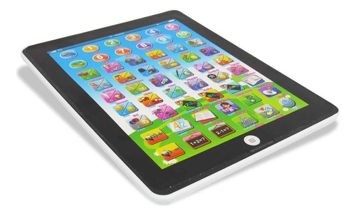 Tablet Laptop Inglês Português Infantil Didático 54 Funções