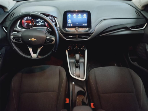 Chevrolet Onix 1.0 TURBO FLEX PLUS LT AUTOMÁTICO