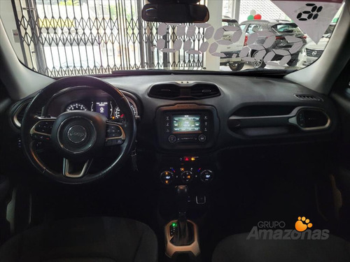 Jeep Renegade 1.8 16V FLEX LONGITUDE 4P AUTOMÁTICO