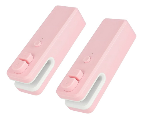Set Mini Selladoras 2 En 1 Sella Y Corta Al Instante