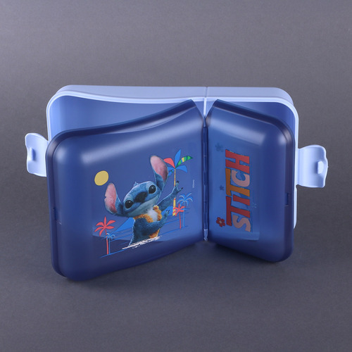 Contenedor Lunch Box 2 Divisiones Personajes Animados