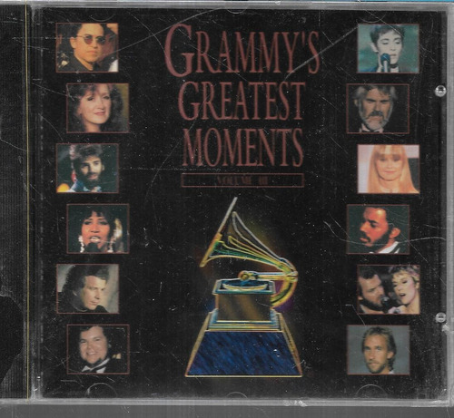 Compilado Varios Album Grammy's Greatest Moments- Volume I 
