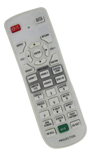 Mando Distancia Repuesto Hcdz Para Panasonic Pt-ew550 Sala