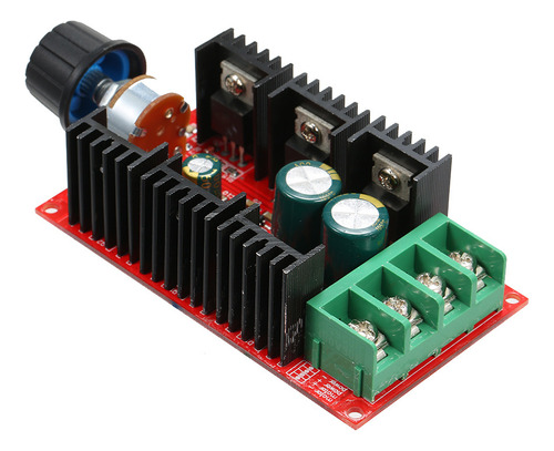 Interruptor Ajustável Do Controlador 2000w 40a Pwm Dc