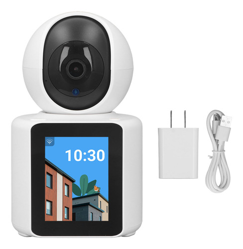 Cámara De Monitor Wifi De 2,4 G Y Pantalla De Intercomunicad