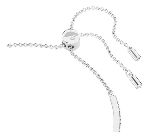 //- Pulseira Swarovski Iconic Swan, Azul, Banhada A Ródio