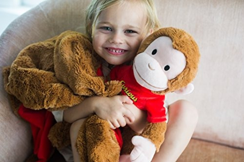 Cuddle Bundles Curious George Super Suave Maquina Lavable Ma