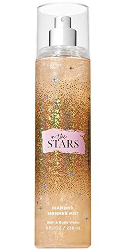 Bath And Body Works In The Stars Diamond Shimmer Mist 8 Onza