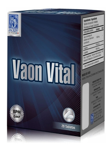 Vaon Vital Disfunsión Eréctil X 2 - Unidad a $40600