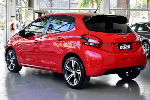 Imagen 6 de 20 de Peugeot 208 1.6 Gt Thp 2020