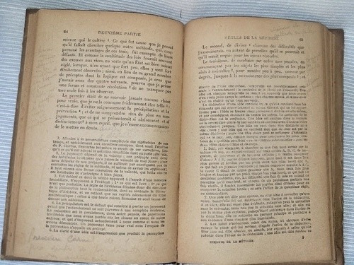 Imagen 8 de 8 de Discours De La Methode Descartes Intro Et Notes Gilson Vrin