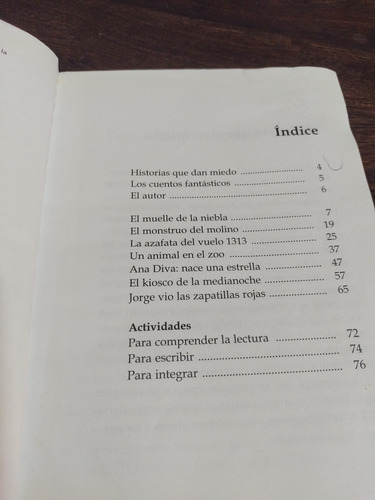 El Muelle De La Niebla. Franco Vaccarini. Estrada. Olivos. (Usado)