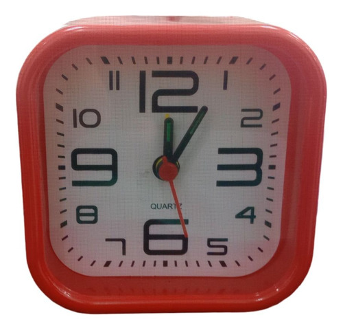 Reloj Despertador Analogico Alarma Diseño Clasico