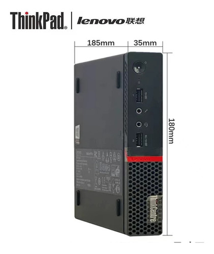 Mini Pc Lenovo Apu A10 8770 8gb Ssd 256gb Radeon R7 Envios (Reacondicionado)