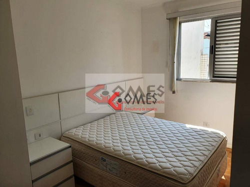 Apartamento Com 2 Dormitórios À Venda, 78 M² Por R$ 450.000,00 - Osvaldo Cruz - São Caetano Do Sul/sp - Ap3147