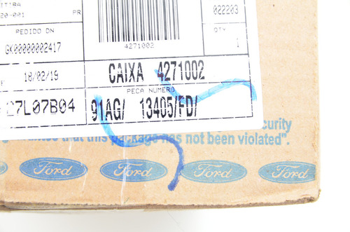 Lanterna Traseira Lado Esquerdo Original Ford Courier