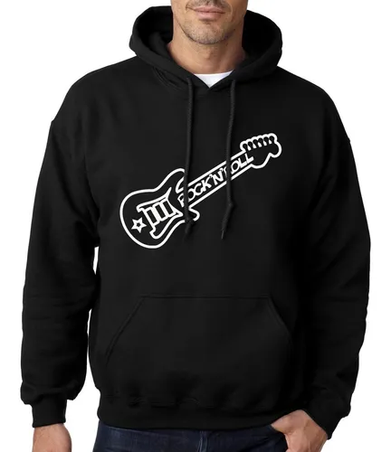 Sudadera negra niño Let's Rock Together