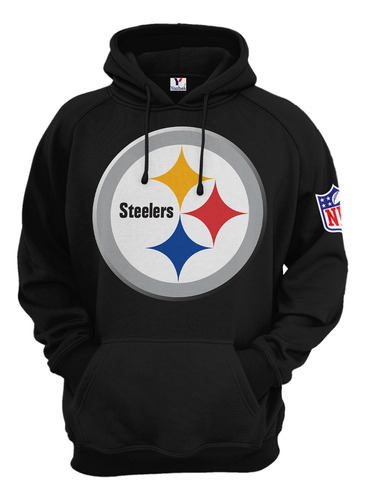 Sudadera Pittsburgh Steelers, Unisex Con Capucha