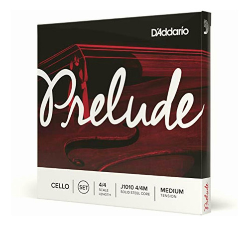 D 'addario Prelude Cello Juego De Cuerdas, 4/4 Scale