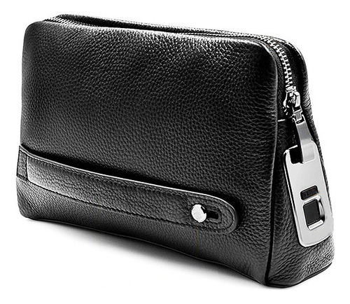 Cartera Inteligente Con Huella Digital, Bolso De Mano De Cue