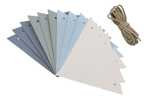 Banderín De 12 Piezas, Bandera Triangular Para Fiesta Y