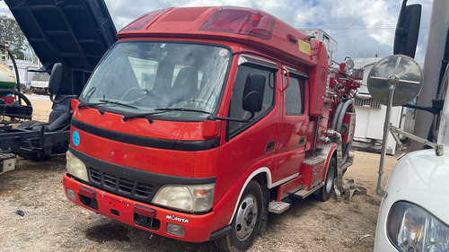 Hino 2010 Camión De Los Bomberos El Más Nuevo Del Planeta
