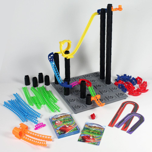 Juguete Educativo Stem Thinkfun Roller Coaster Challenge 6+