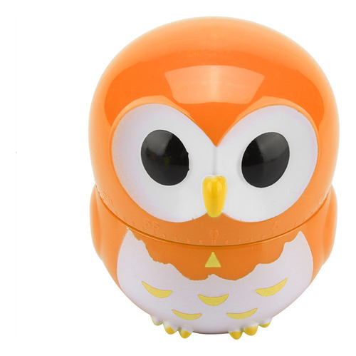 Timer, Con Forma De Búho, Manual, Mecánico Y Casero
