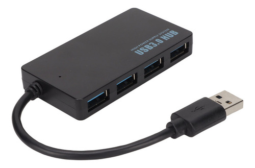 N Hub Usb 3.0 Ultradelgado Portátil De 4 Puertos De 5 Gbps