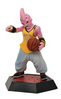 Muñeco Figura Dragon Ball Majin Boo Basketball Coleccionable