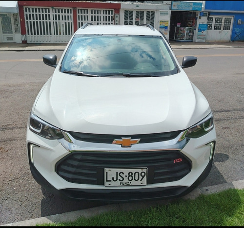 Chevrolet Tracker 1.2 Turbo, Blanca, Servicio Publico.