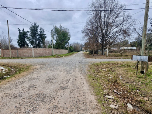 Vta. Lote En Esquina - Pilar