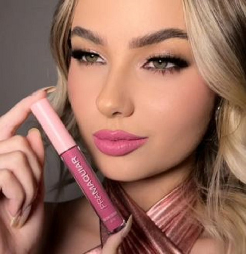 Batom Liquido Hidratante Matte Pramaquiar Cor Bailarina