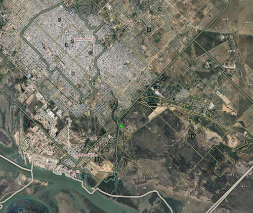 Terreno En Venta - 3.668mts2 - Bahía Blanca