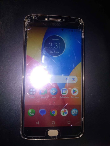 Moto E4 Plus 16 Gb Dorado 2 Gb Ram A Reparar Dorado (Usado)